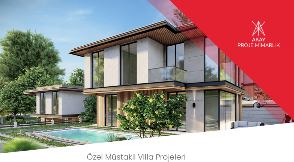 Özel Müstakil Villa Projeleri