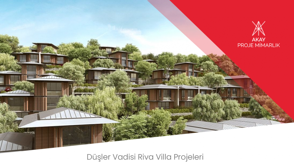 Düşler Vadisi Riva Villa Projeleri